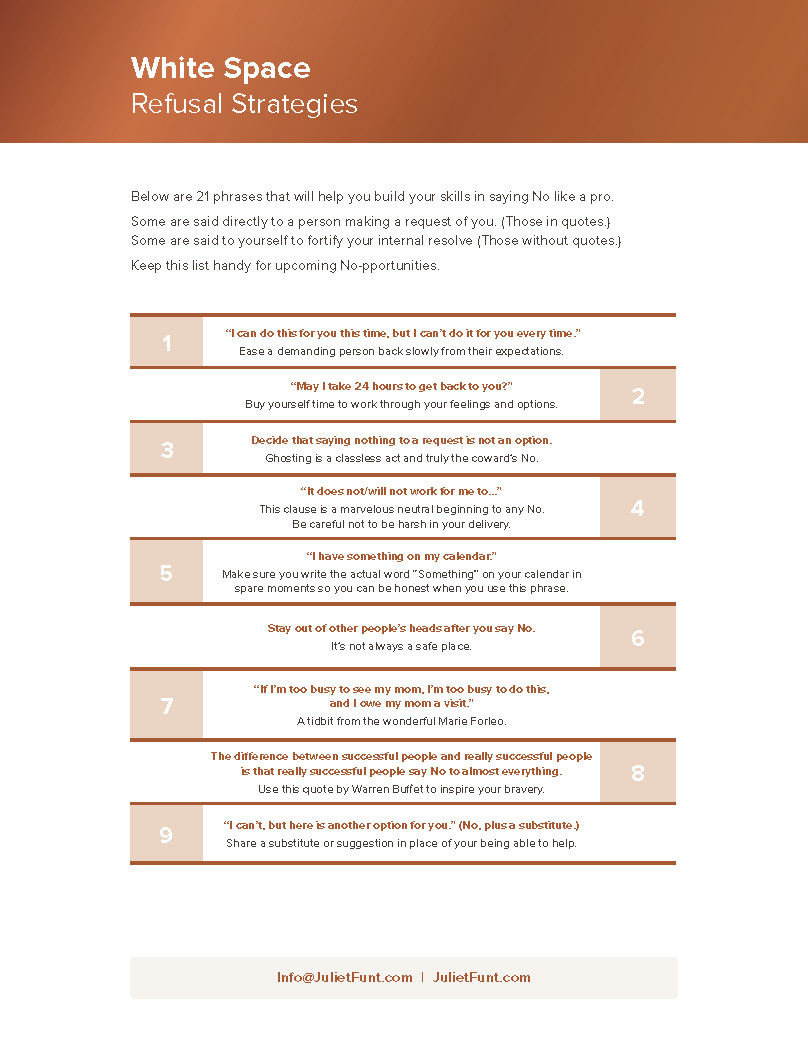 Refusalstrategeis. Page 1