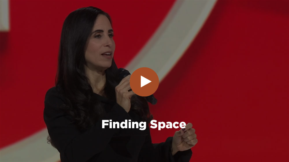 Juliet Funt Speaking Finding Space