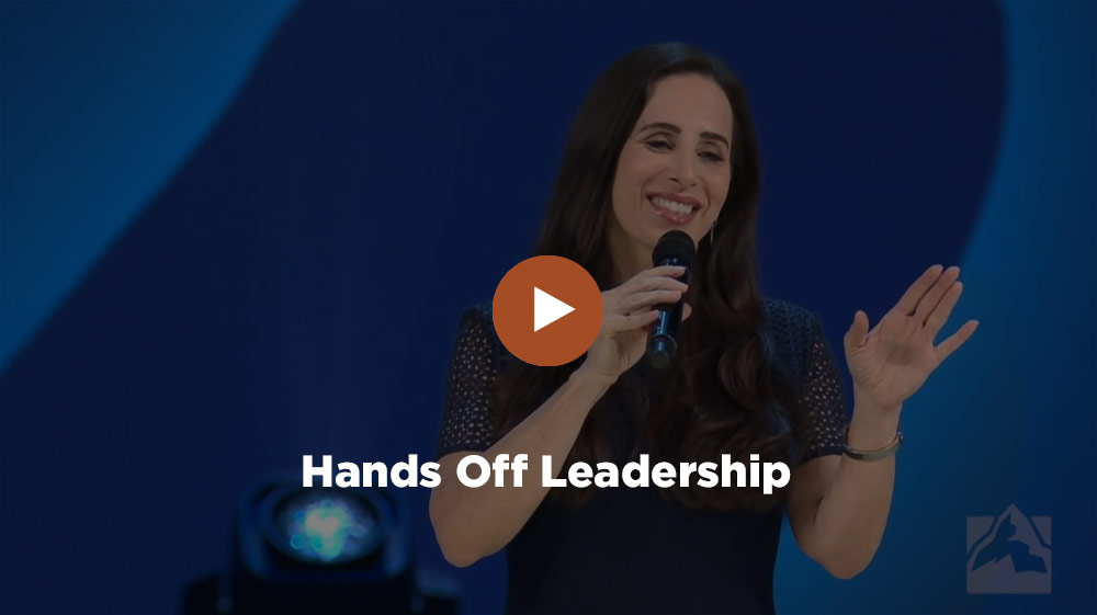 Juliet Funt Speaking Hands Off Leadership