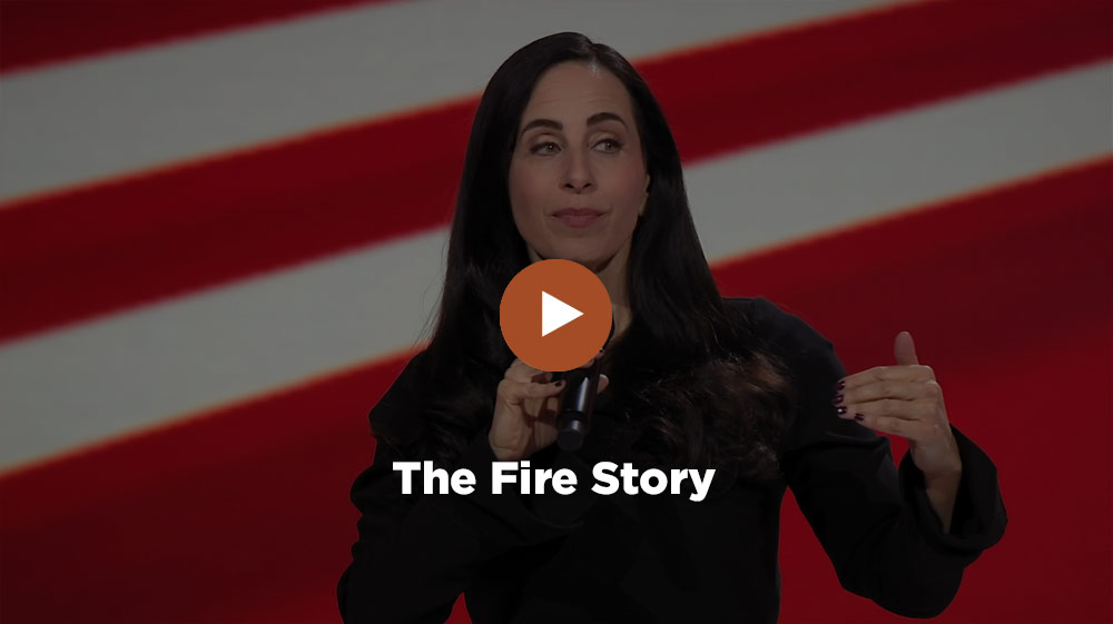 Juliet Funt Speaking The Fire Story