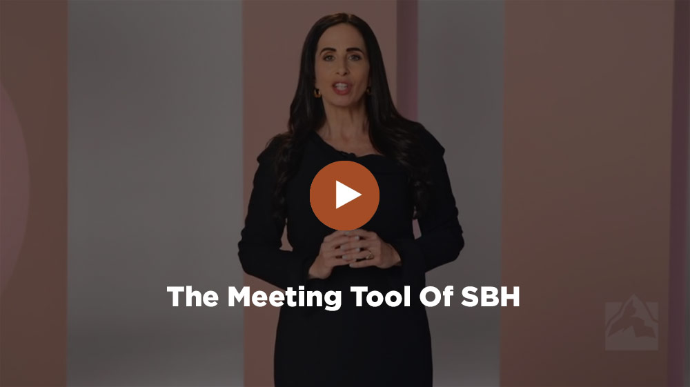 Juliet Funt Speaking The Meeting Tool Of Sbh