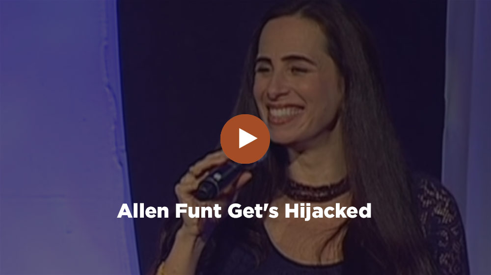 Juliet Funt Speaking Allen Funt Gets Hijacked