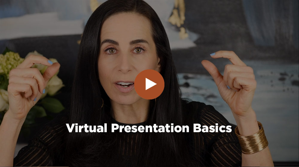 Juliet Funt Speaking Virtual Presentation Basics 3