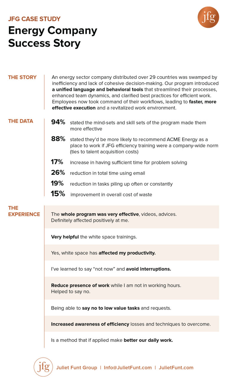 Energy Jfg Case Study