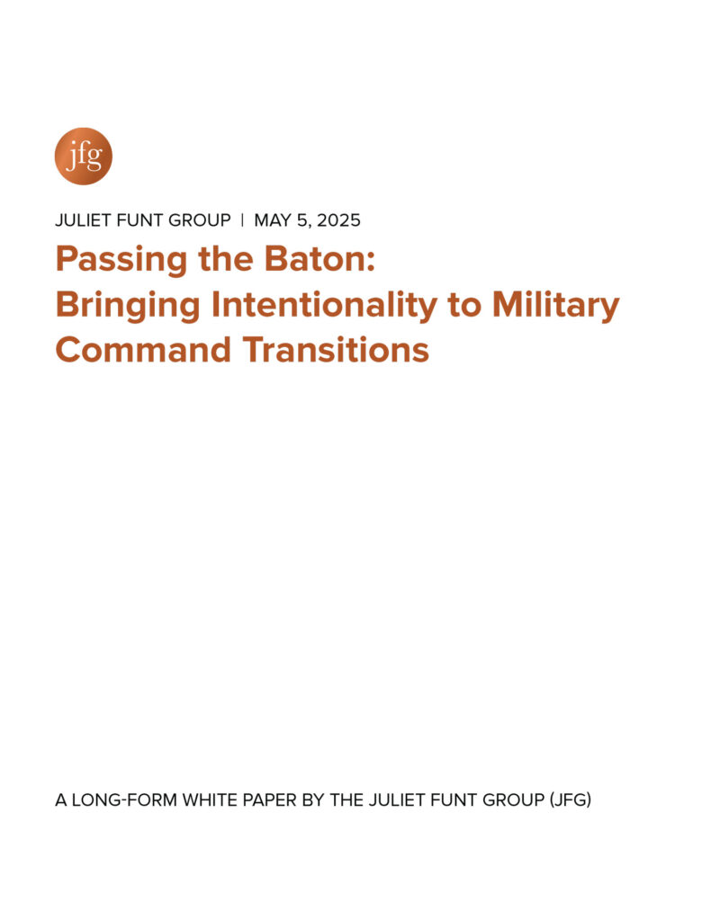 Jfg Leadership Transition Whitepaper