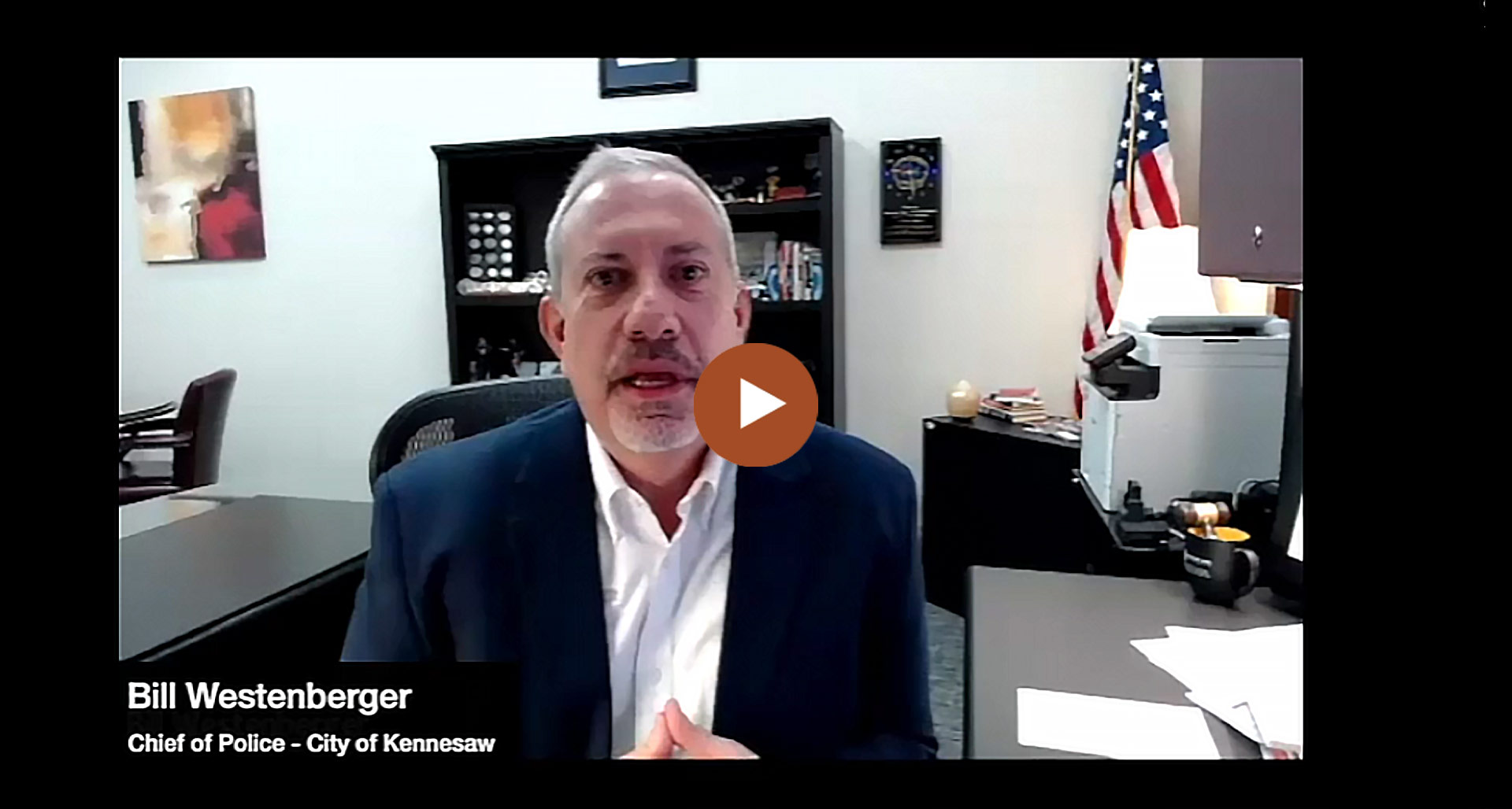 Bill Westenberger Police Chief Testimonial Jfg Group
