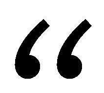 Quote Mark Left Black