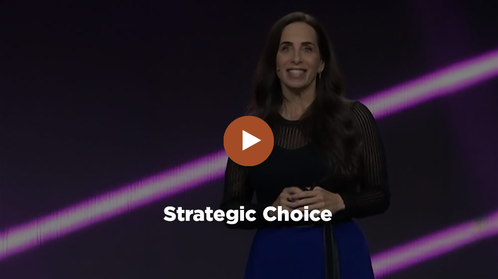 Speaker Videos Global Leadership Summit Strategic Choice