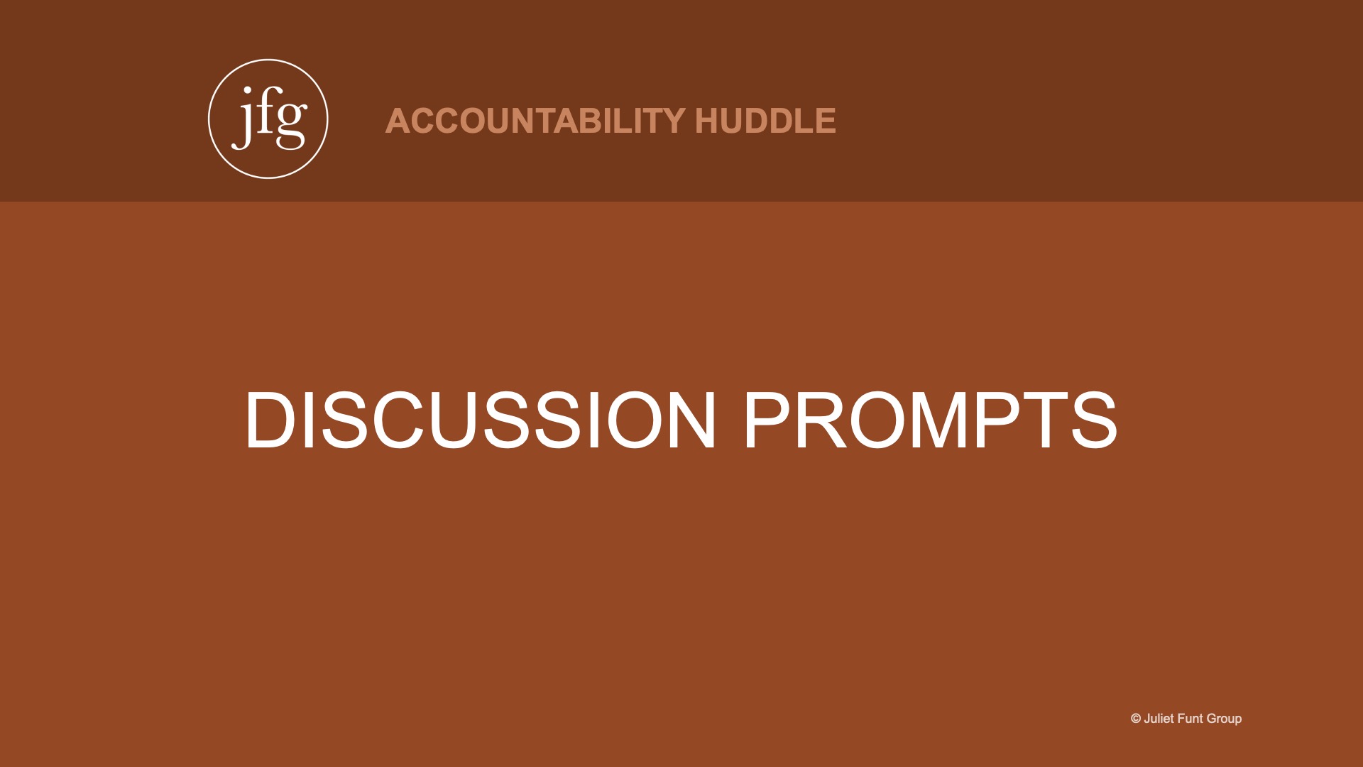 Discussion Prompts — Slide Deck