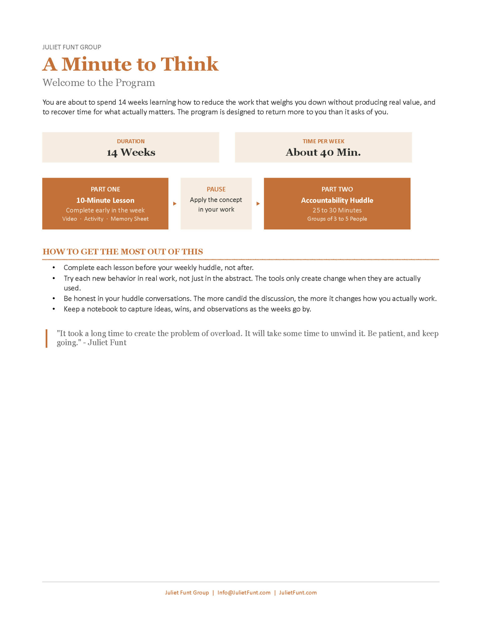 Learner Overview