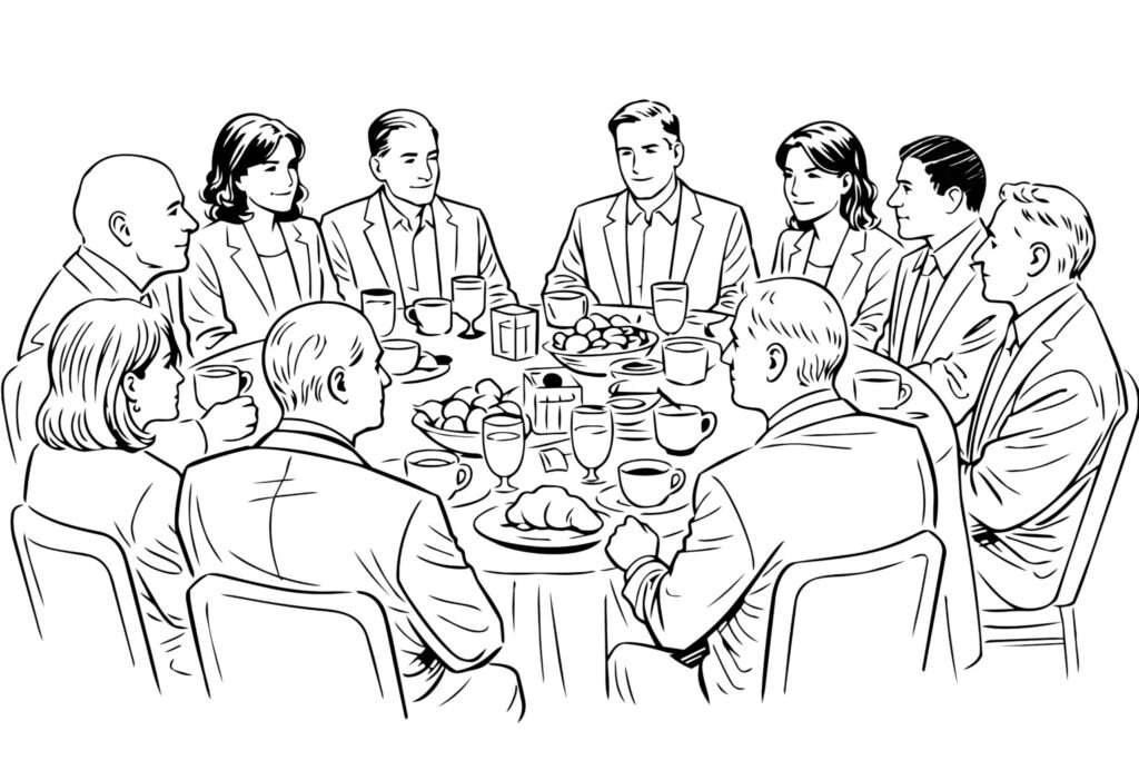 The Candid Table Juliet Funt Group Corporate Training Breakfasts